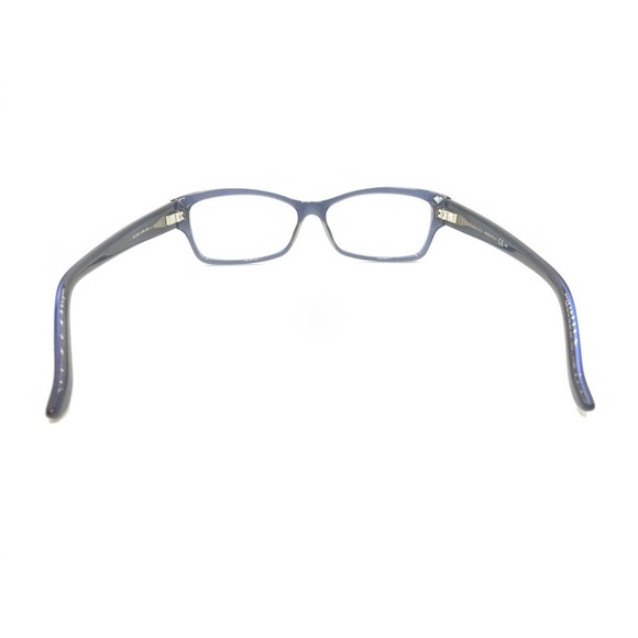 Gucci GG 3203 YHR Clear Blue Glitter Eyeglasses Frames 53-13 135 Italy Designer - Picture 5 of 12